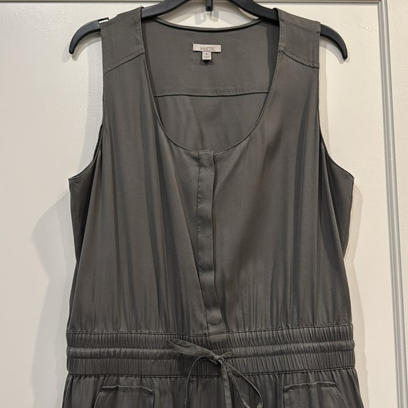 Valette Silk Mini Dress size 4 - Picture 2 of 6